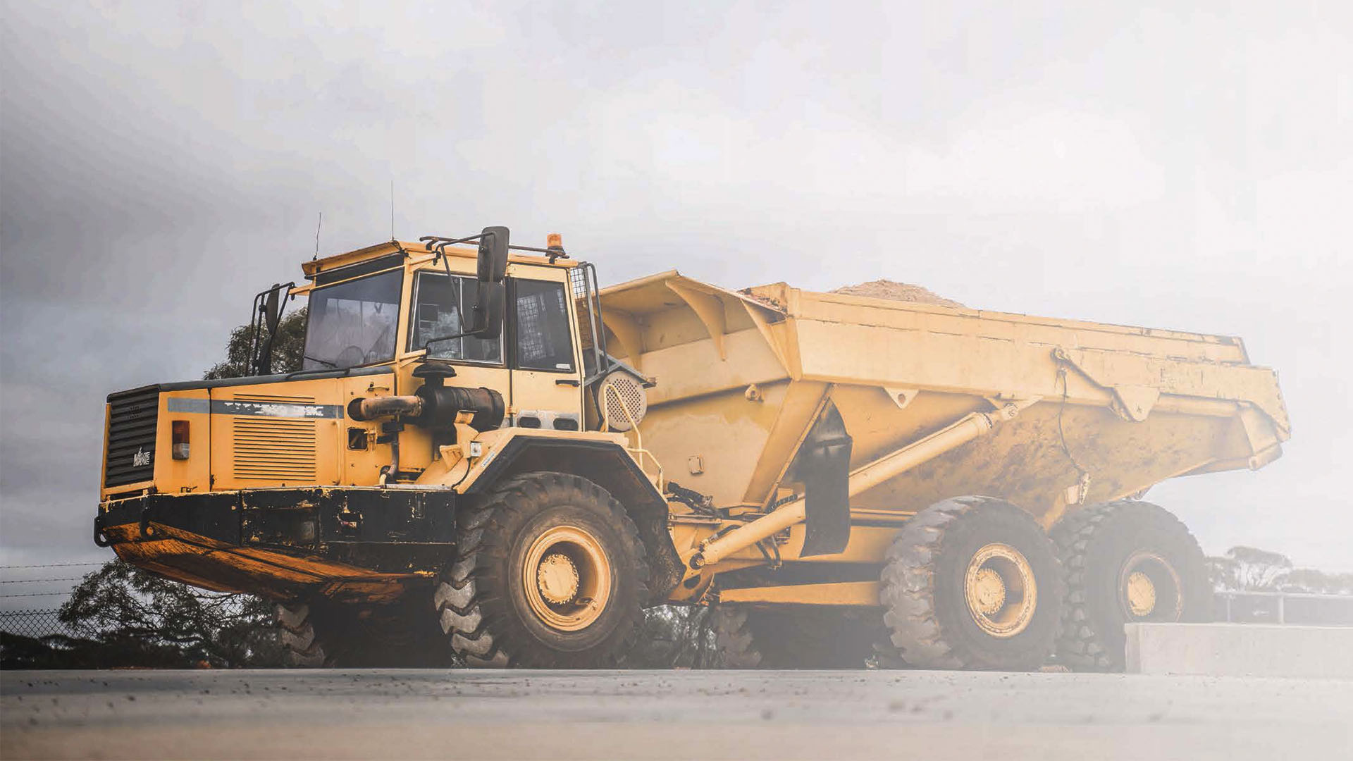 تایر صنعتی و معدنی