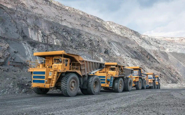 راهنمای خرید تایرهای صنعتی و معدنی