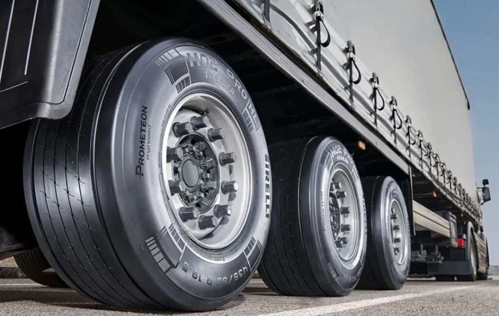 تایر اتوبوسی و کامیونی